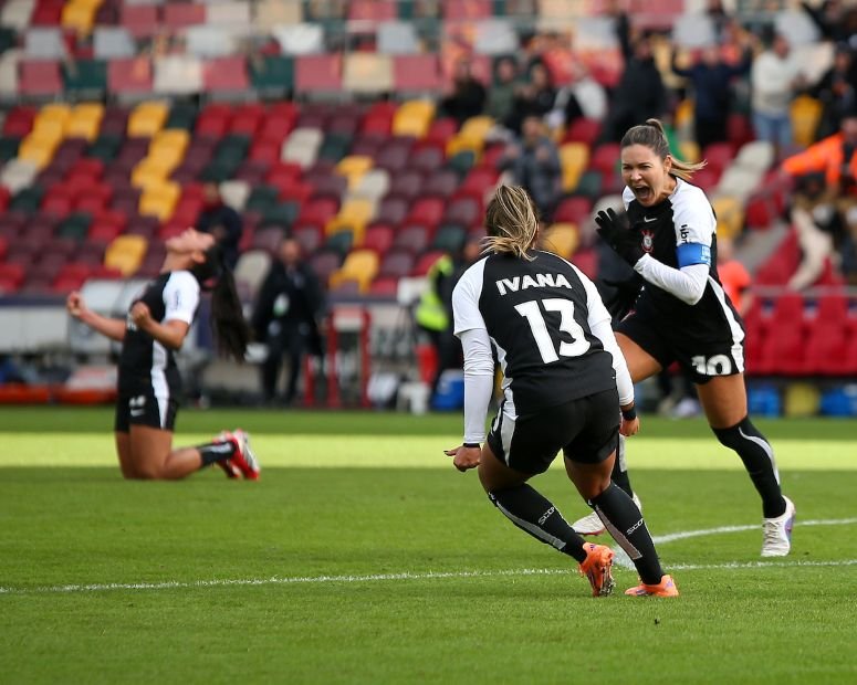 FIFA Women's Champions Cup - Gotham FC v SC Corinthians - Gtech Community Stadium
London, England, January 28 2026: 