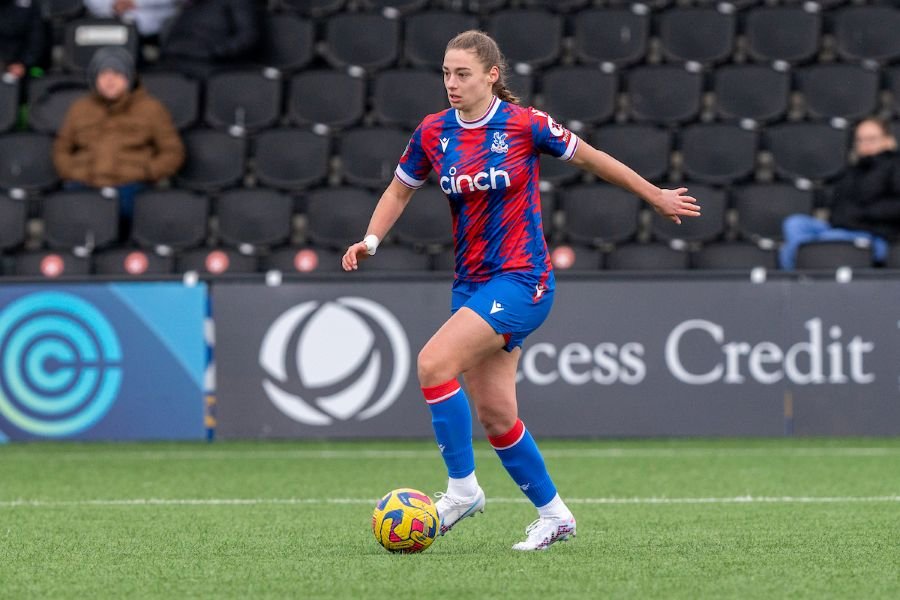SPP154422 womensfootballmagazinecom Charlton Athletic Women Complete Lizzie Waldie Deal for an Undisclosed Fee
