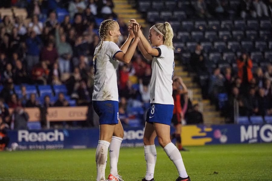 SPP328705 womensfootballmagazinecom England Women U 23s Kick Off 2026 Home Games Against the Netherlands in Shrewsbury
