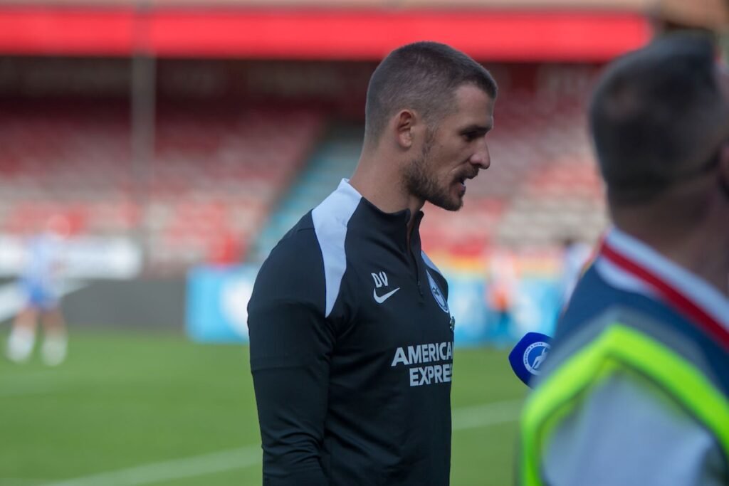 Brighton Women Confirm Leave of Absence for Dario Vidosic