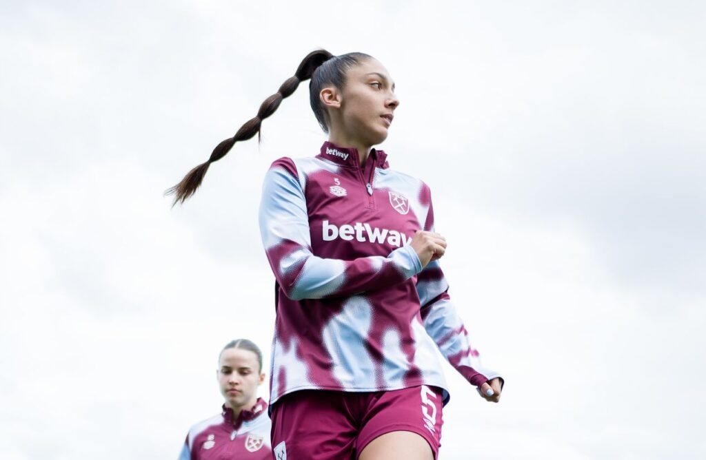 Amber Tysiak Departs West Ham Women to Complete a Transfer to Union Berlin