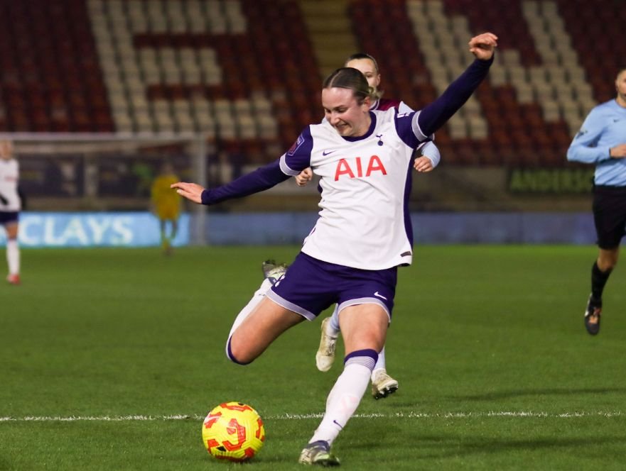 Liverpool Women Complete Loan Deal for Spurs' Martha Thomas