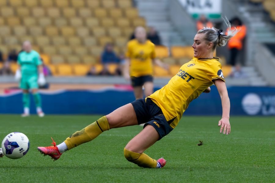 Tammi George has Officially Made Her Return to Wolves Women