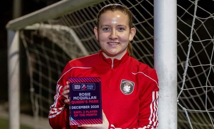 SWPL2 POtM Dec 2025 Rosie McQuillan