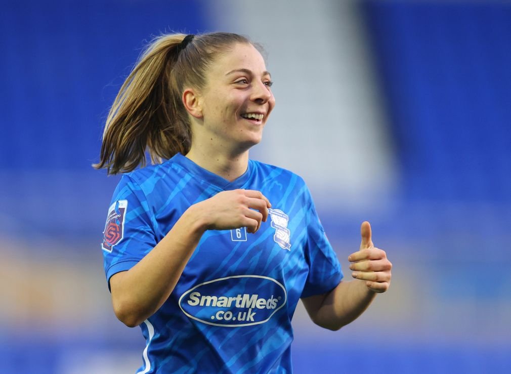 Birmingham City Women Cut Charltons Lead With Win at Portsmouth