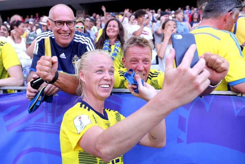 Caroline Seger Returns to Rosengård with Crux as a new part owner