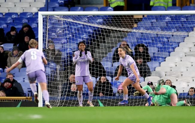 Brighton Women Win Away to Everton With Jelena Čanković Goal