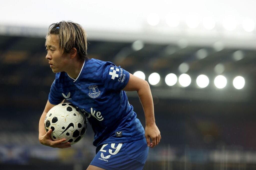 Yuka Momiki Double Sets Everton Women Up for Cup Progress