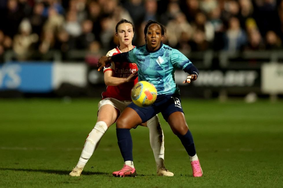 Former Lionesses Striker Danielle Carter Calls Time on Her Career