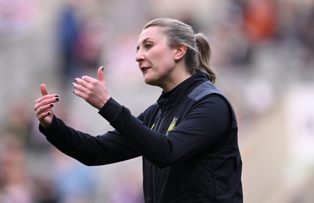 Becky Langley Becomes London City Lionesses New Assistant Coach