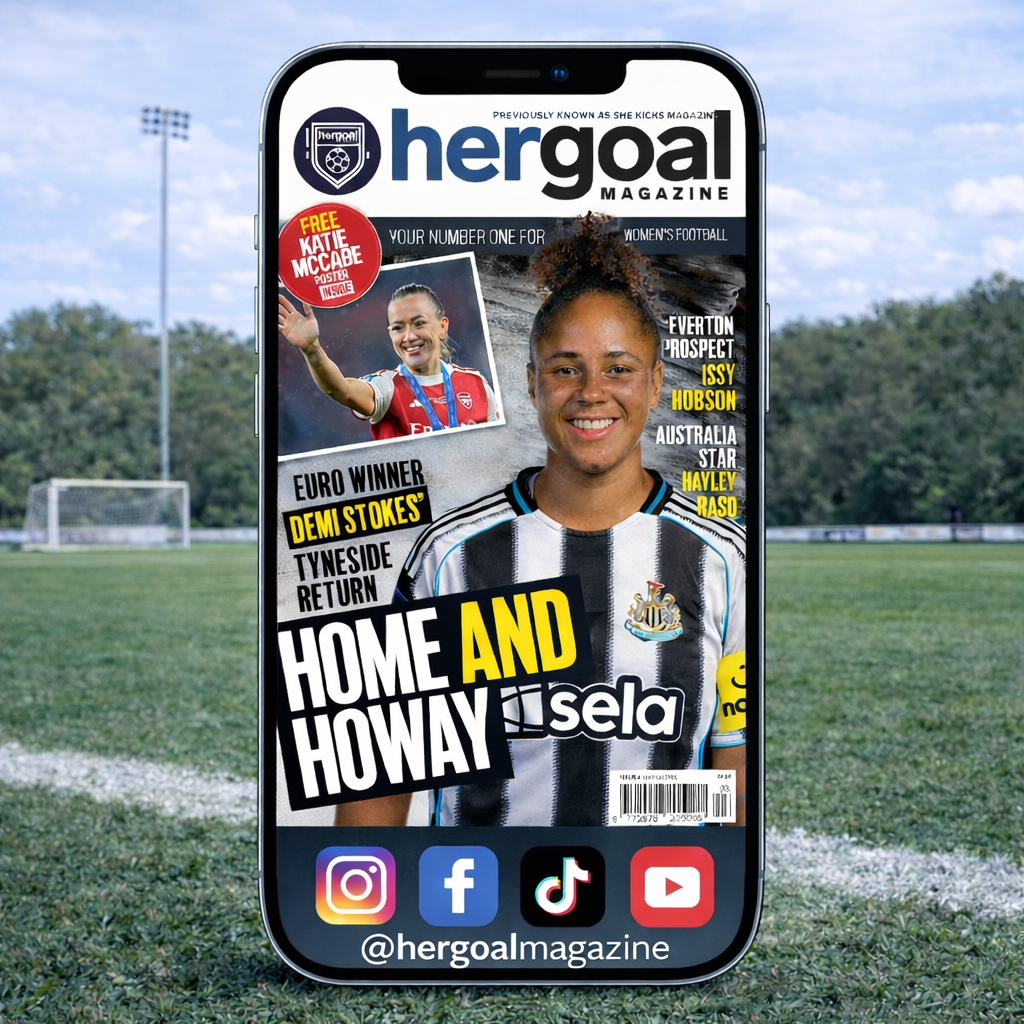 Her Goal Magazine in iphone