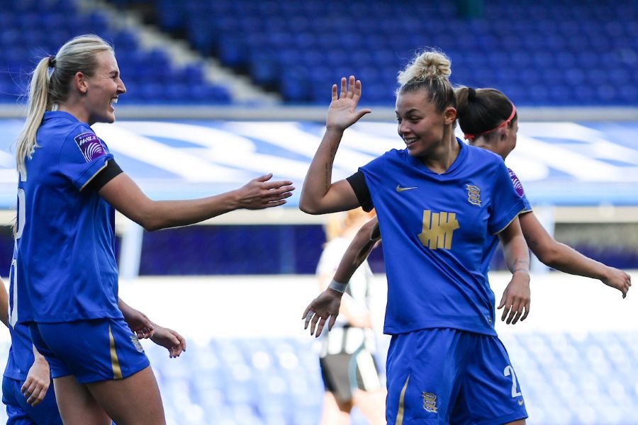 Birmingham City Women Cruise to Cup Victory
