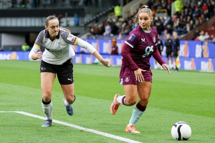 Top of the table Burnley Women Back at Turf Moor