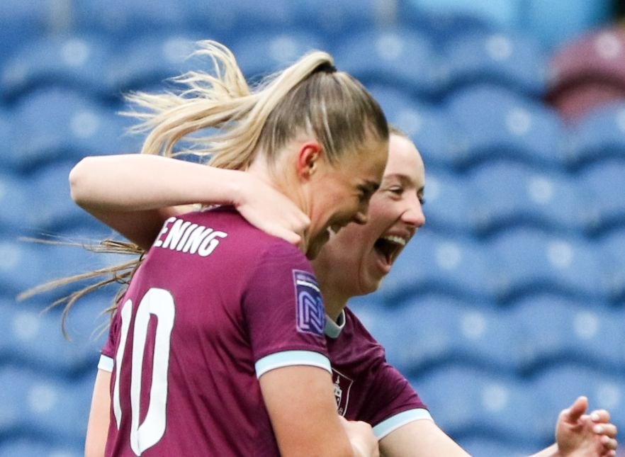 Burnley Women Leading the Way with Wolves in Pursuit