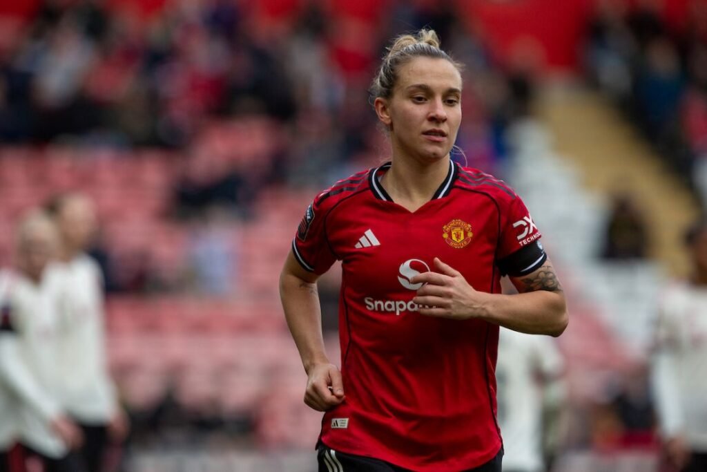 Man Utd Women Make Sure of Victory Late on at Leicester