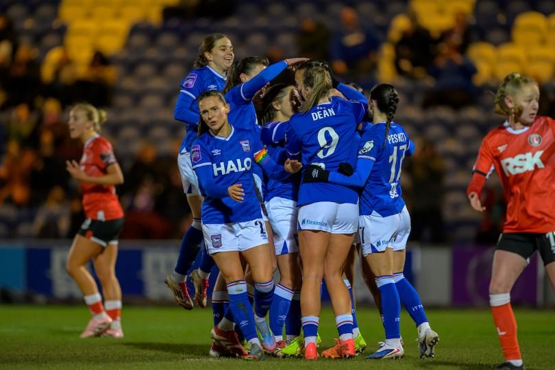 Charlton Athletic Women Recover to Avoid First Defeat At Ipswich