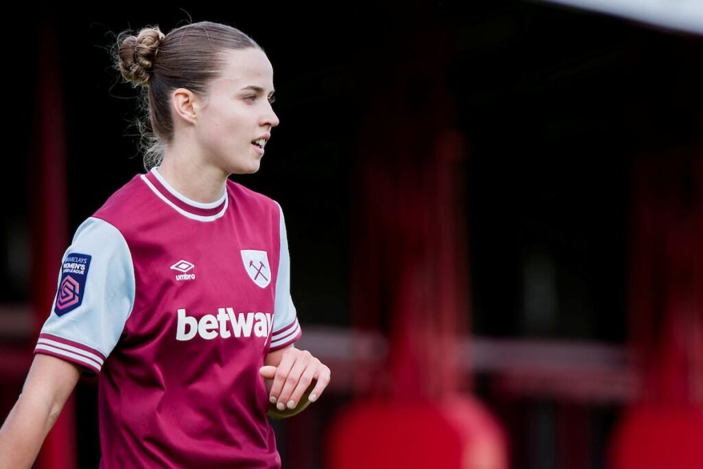 Anouk Denton Has Left West Ham Women for Bay FC