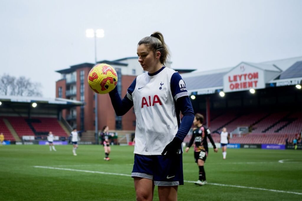 SPP820491 womensfootballmagazinecom Spurs Women Loan their Hungarian international Anna Csiki to AS Roma