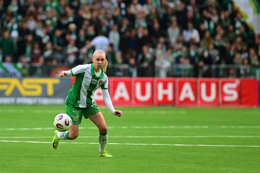 Hammarby Secure UEFA Womens Europa Cup First Leg Victory