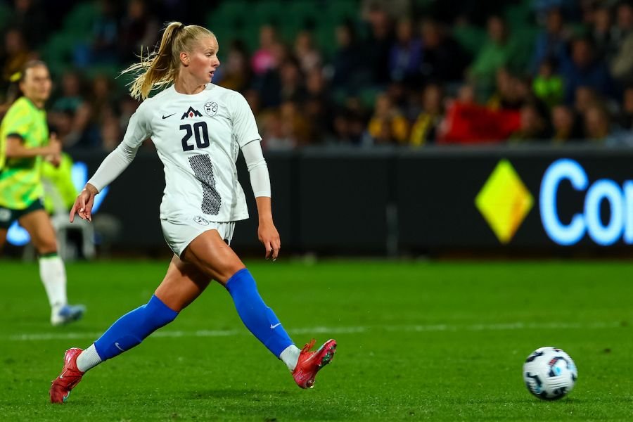 Everton Women New Signing Zara Kramžar It is nice to be the first Slovenian in the WSL