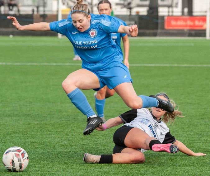Ayr United Ladies v Forfar Farmington in Cumnock Scotland on 22 February 2026 