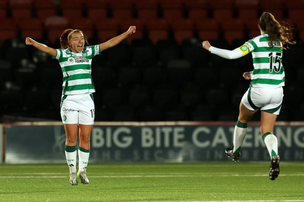 Celtic Eliminated Hearts 4 3 in the Womens Scottish Cup