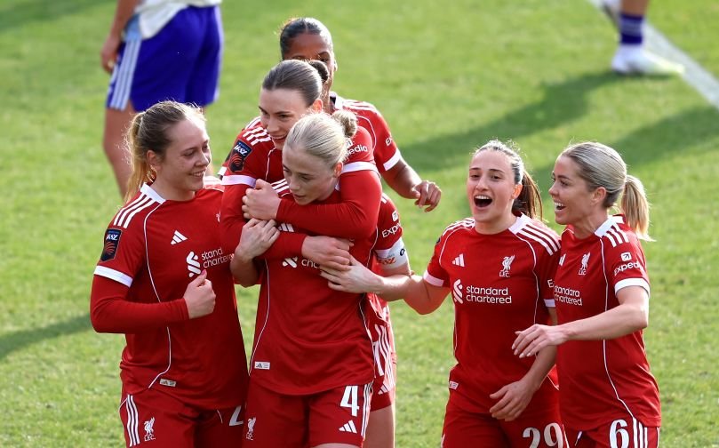 Liverpool v Aston Villa   Barclays Women's Super League
ST HELENS, ENGLAND - FEBRUARY 08: 