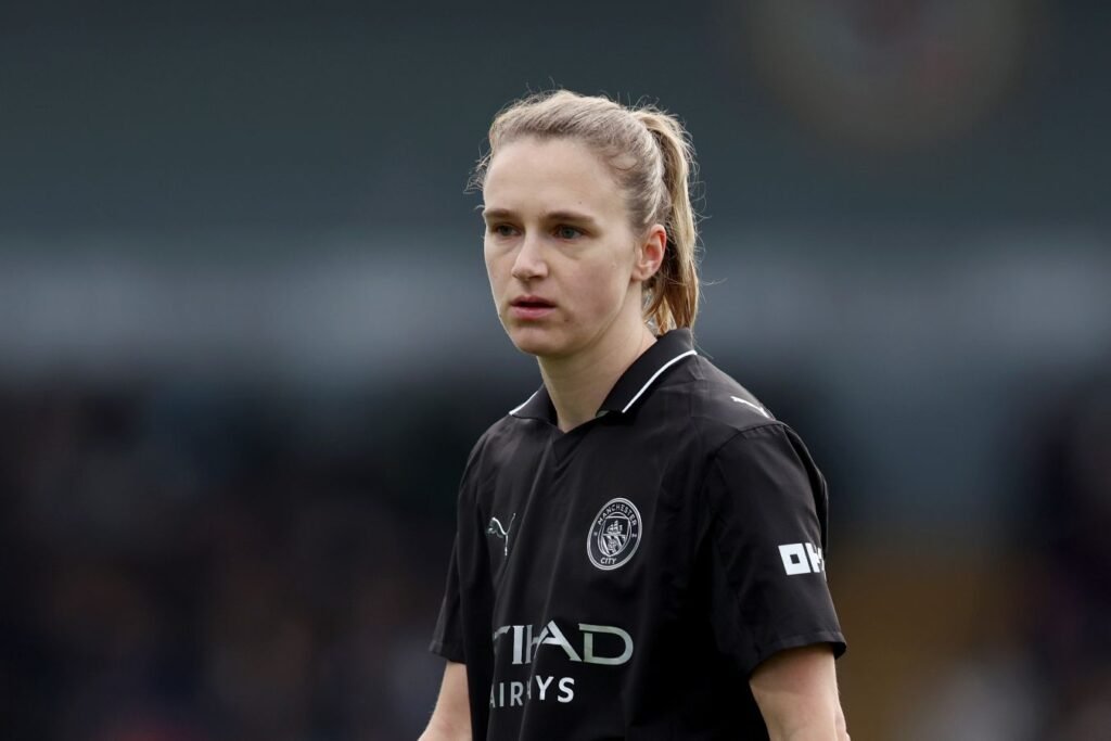 Man City Women Secure Option on Vivianne Miedema Contract