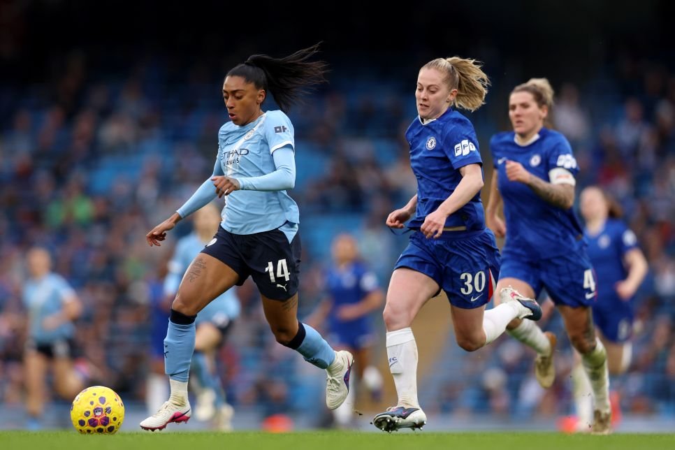 Man City Women Overcome Chelsea 5-1