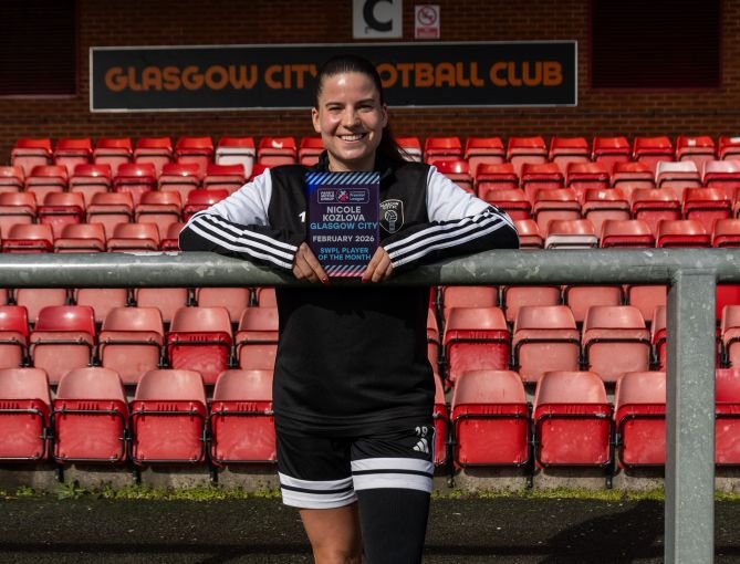 Nicole Kozlova Latest Winner of SWPL Player of the Month