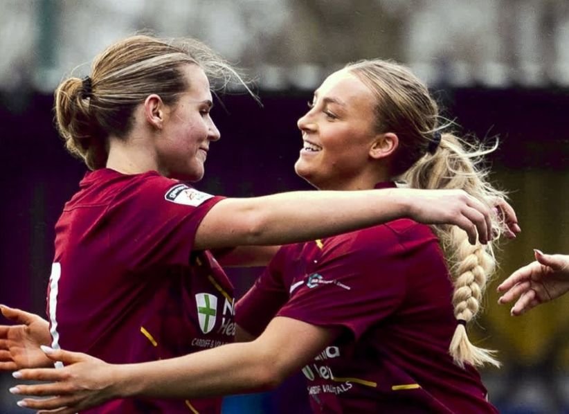 Cardiff Met Secure Promotion With Win at Cwmbran Celtic