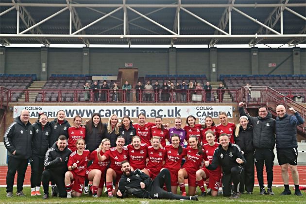 Connah's Quay Nomads Secure Consecutive League Championships