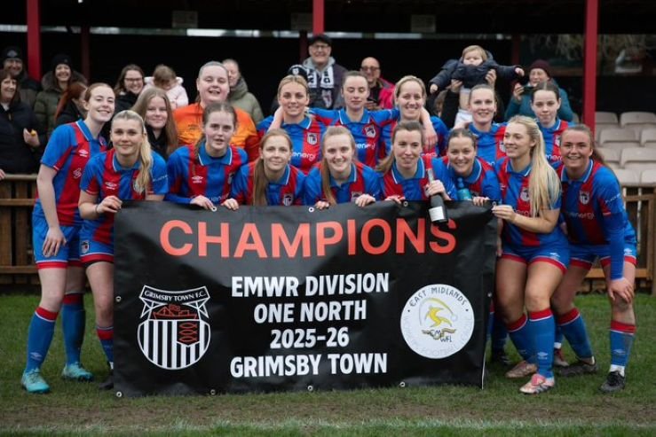 Grimsby Town Women Secure East Midlands Division One North Championship