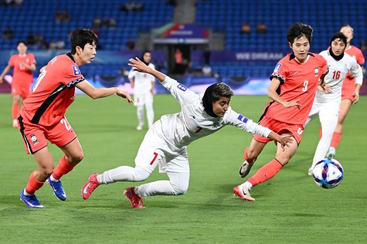 GettyImages2264339999 womensfootballmagazinecom South Korea Secure Women's Asian Cup Win Over Iran