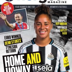 Her Goal Magazine Issue 4 cover featuring Demi Stokes