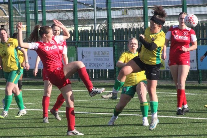 Hereford Pegasus v Crusaders