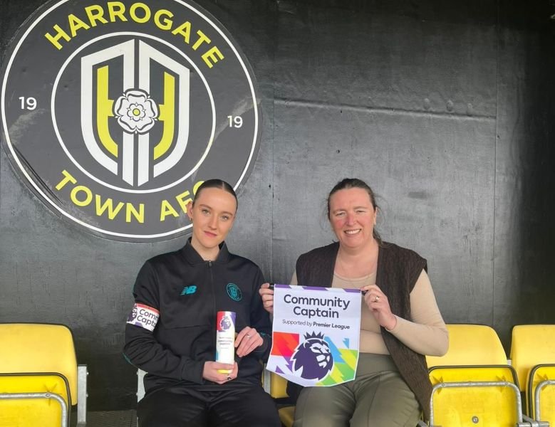 More Than A Game Campaign Helping the Harrogate Town Community