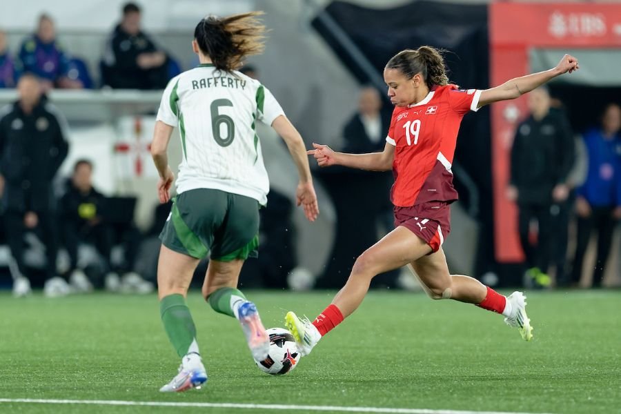Swiss Seal Win Over Northern Ireland Women in Added Time