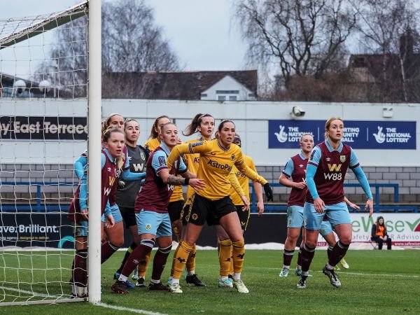 Season on the Line as Burnley Women Battle Wolves Women in Crucial League Encounter