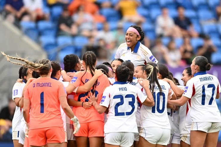 AFC Women's Asian Cup Australia 2026: Playoff - Uzbekistan v Philippines
GOLD COAST, AUSTRALIA - MARCH 19: 