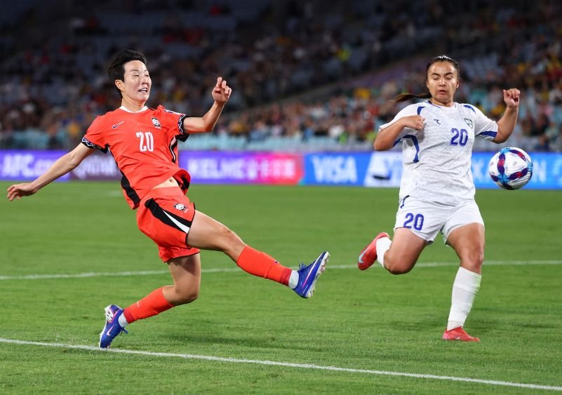 AFC Women's Asian Cup Australia 2026: Quarter Final - Korea Republic v Uzbekistan
SYDNEY, AUSTRALIA - MARCH 14: 