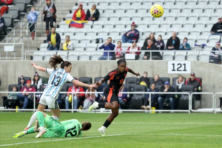 Argentina v Columbia   SheBelieves Cup 2026 COLUMBUS OHIO   MARCH 4