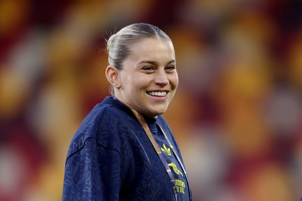 Alessia Russo London Football Awards' WSL Player of the Year