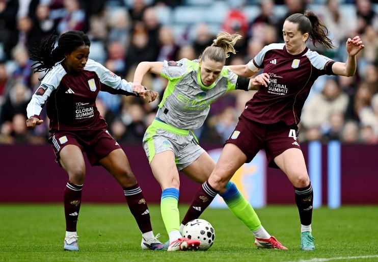 Aston Villa Women Frustrate Man City in Hard Fought 0 0 Draw