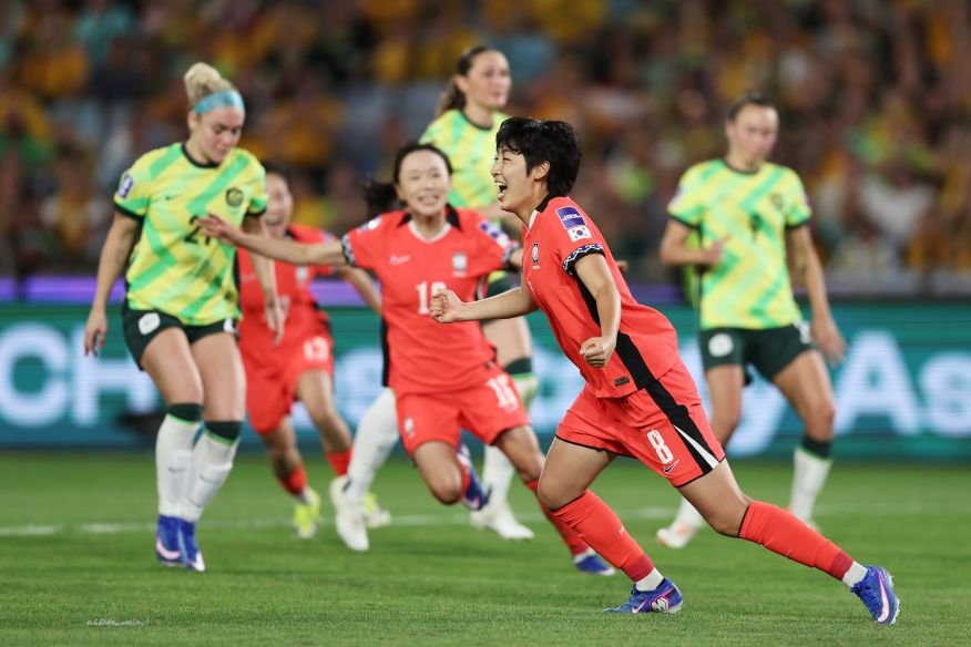 South Korea and Australia in Exciting 3 3 Draw at Womens Asian Cup