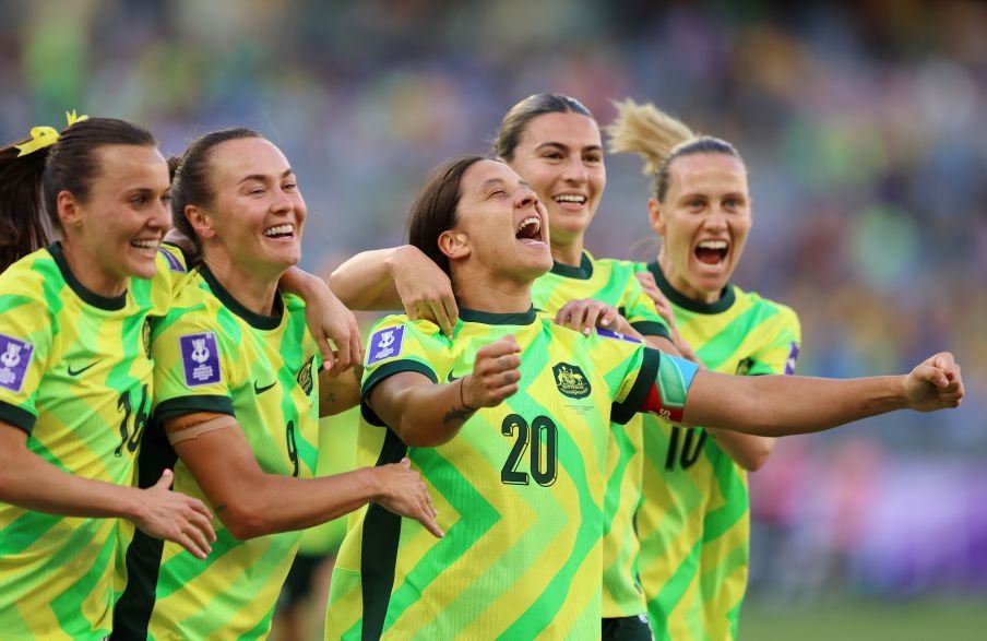 Australia Make Winning Start at the Womens Asian Cup