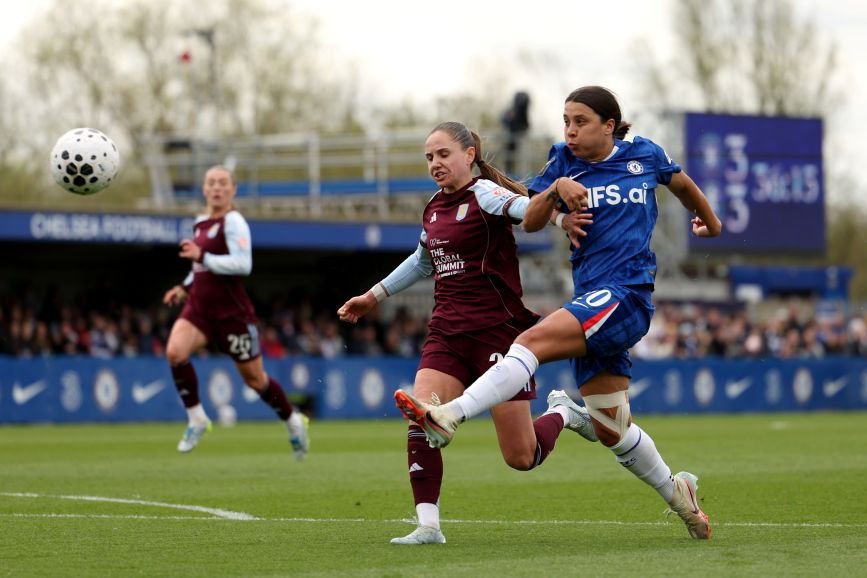 Chelsea Women Edge the Seven Goal Thriller with Aston Villa
