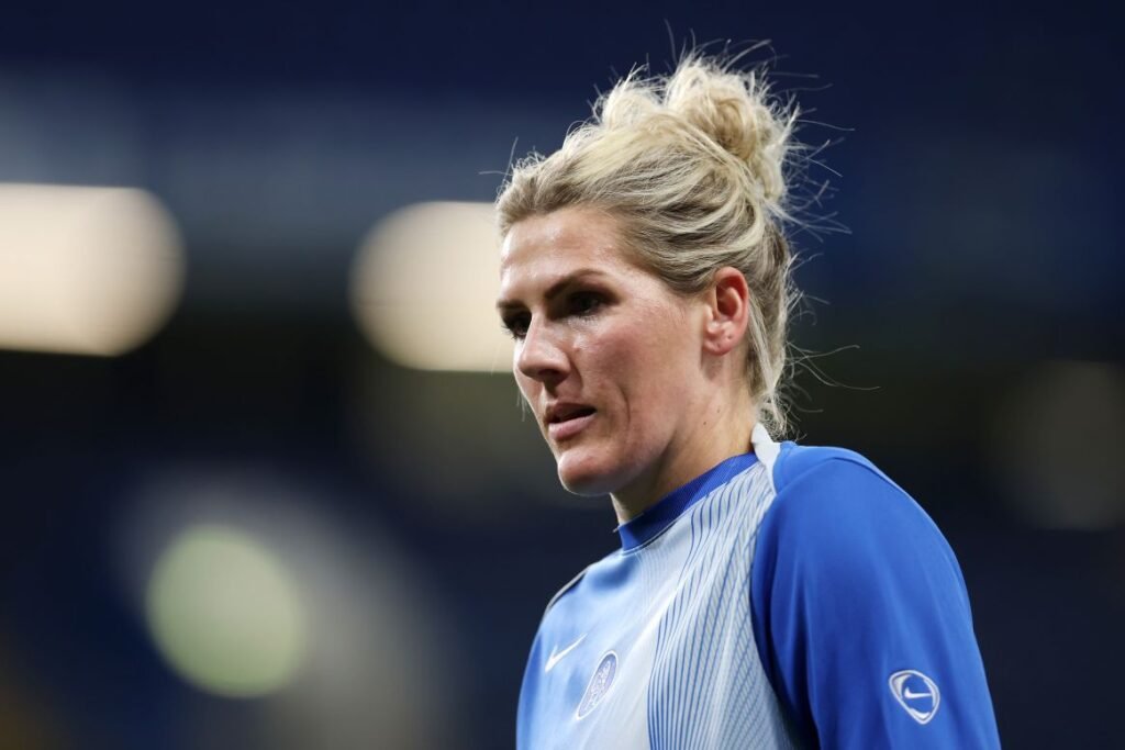 Millie Bright Aims for Summer Move to Man Utd Women