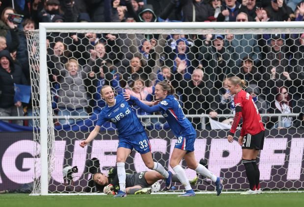 Chelsea Triumph 2 0 in Subway Womens League Cup Final
