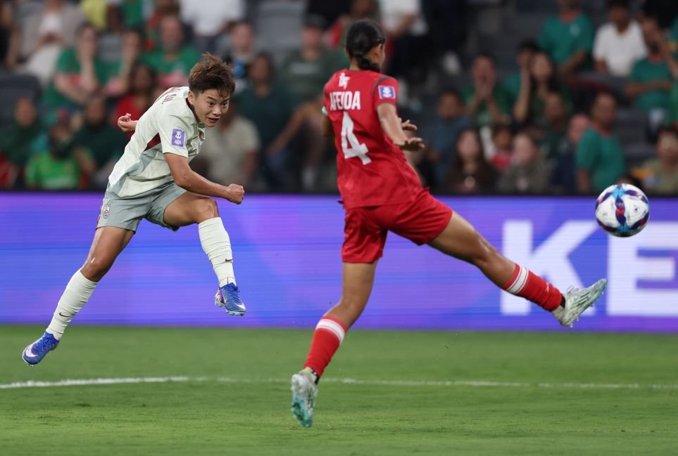 China and North Korea Secure Wins at Women's Asian Cup